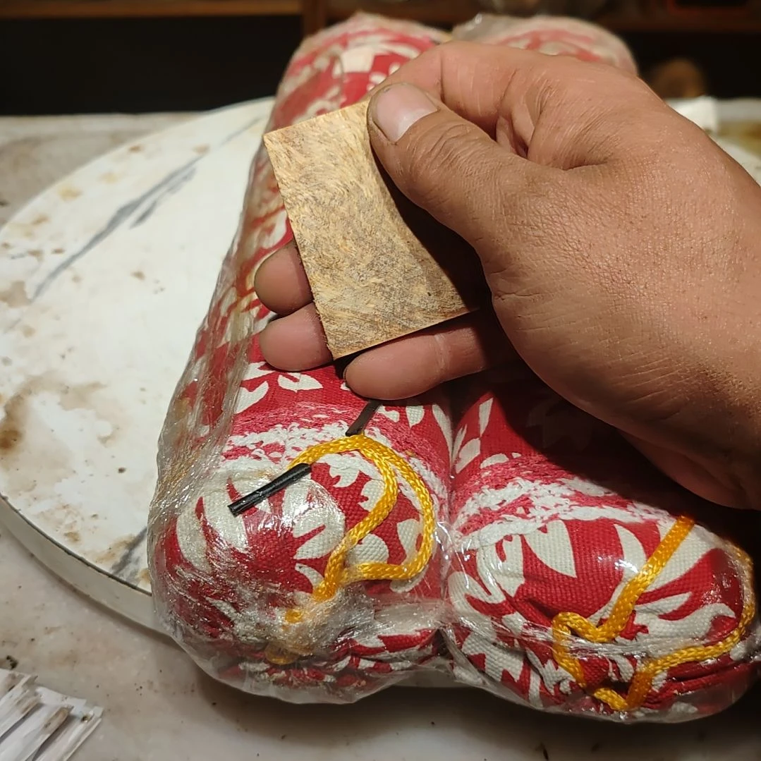 松木北沉香琥珀木天然造型锯末