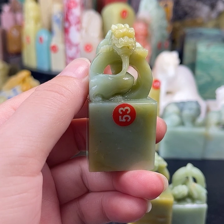 云南石所见即所得，缅绿