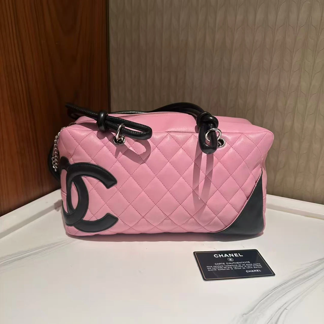 95新 Chanel/香奈儿 乱乱子中古/女士/手提包/112693