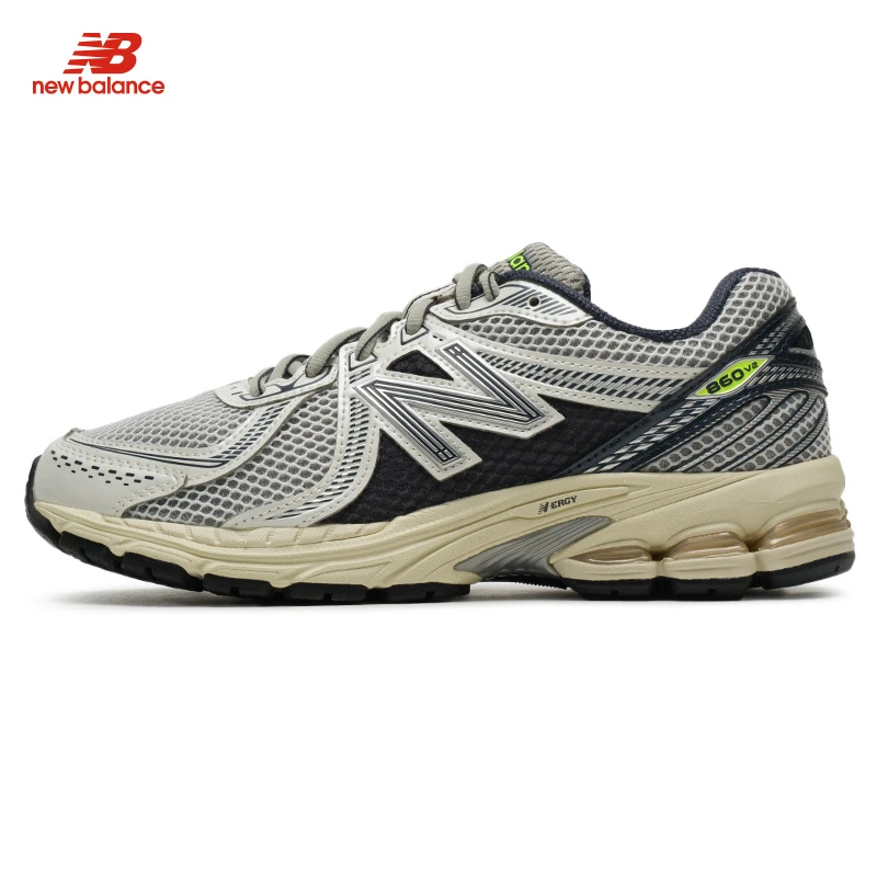 【860全新配色】New Balance男鞋女鞋流光风复古网面运动鞋子老爹鞋
