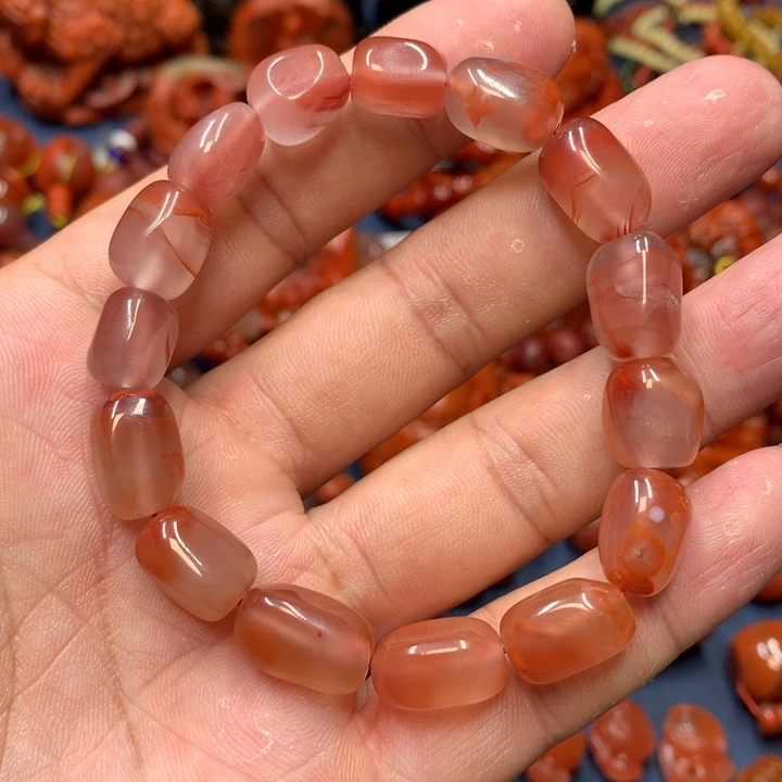 南红玛瑙未镶嵌吊坠(不含链)