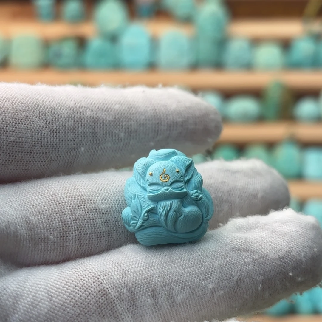 绿松石未镶嵌配饰