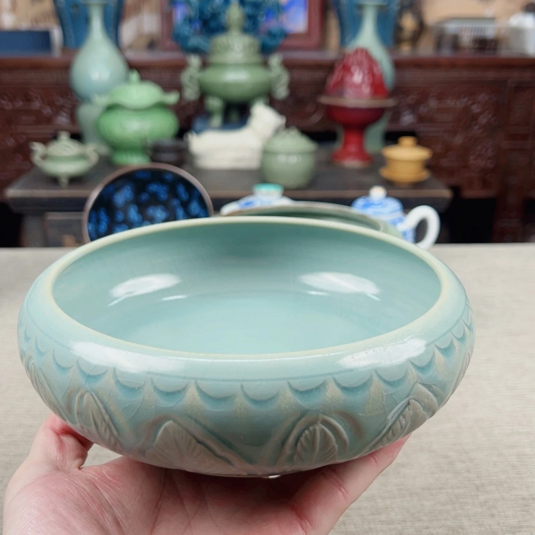 摆件陶瓷艺术瓷器摆件