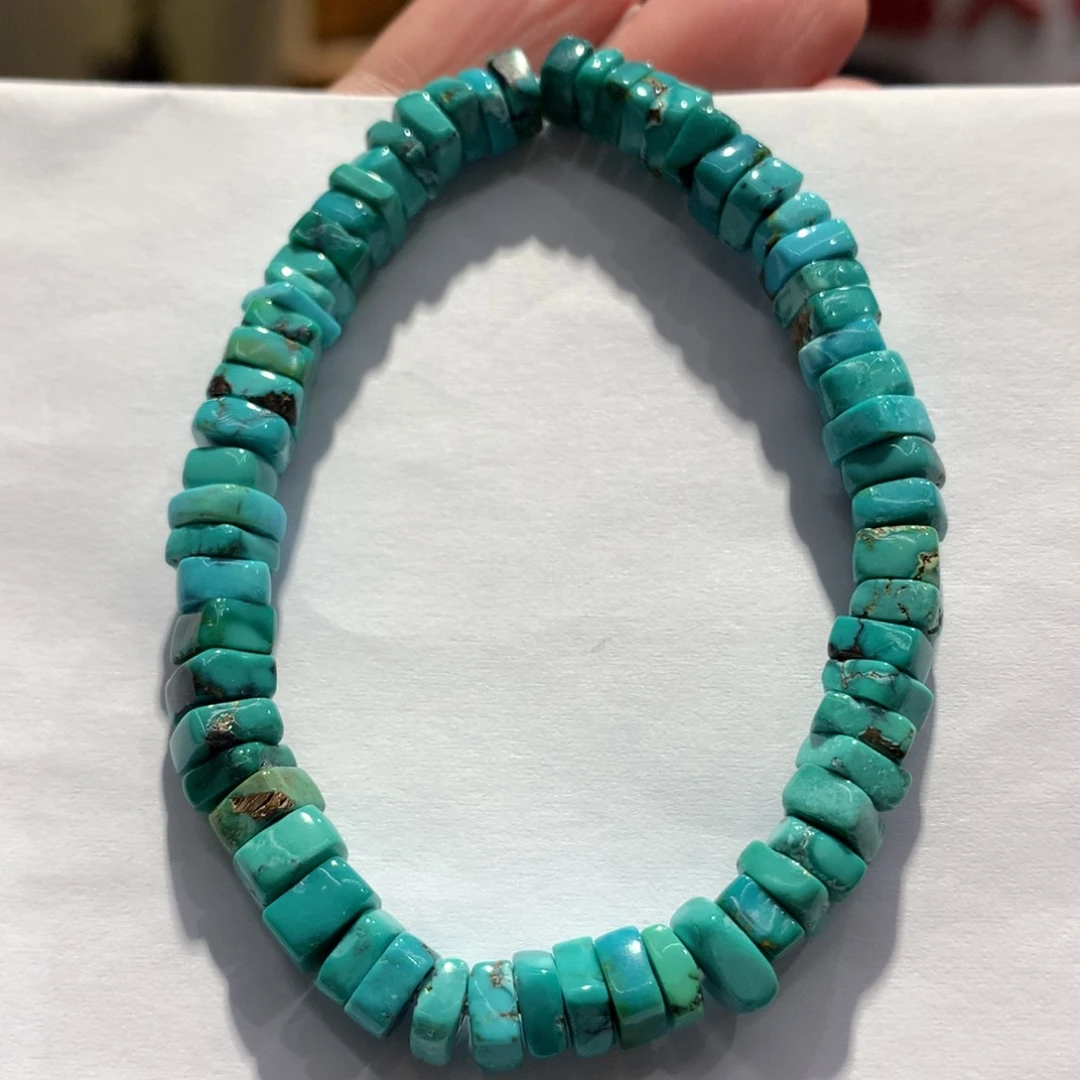 未镶嵌绿松石单圈