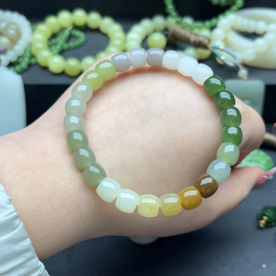 未镶嵌和田玉珠宝半成品