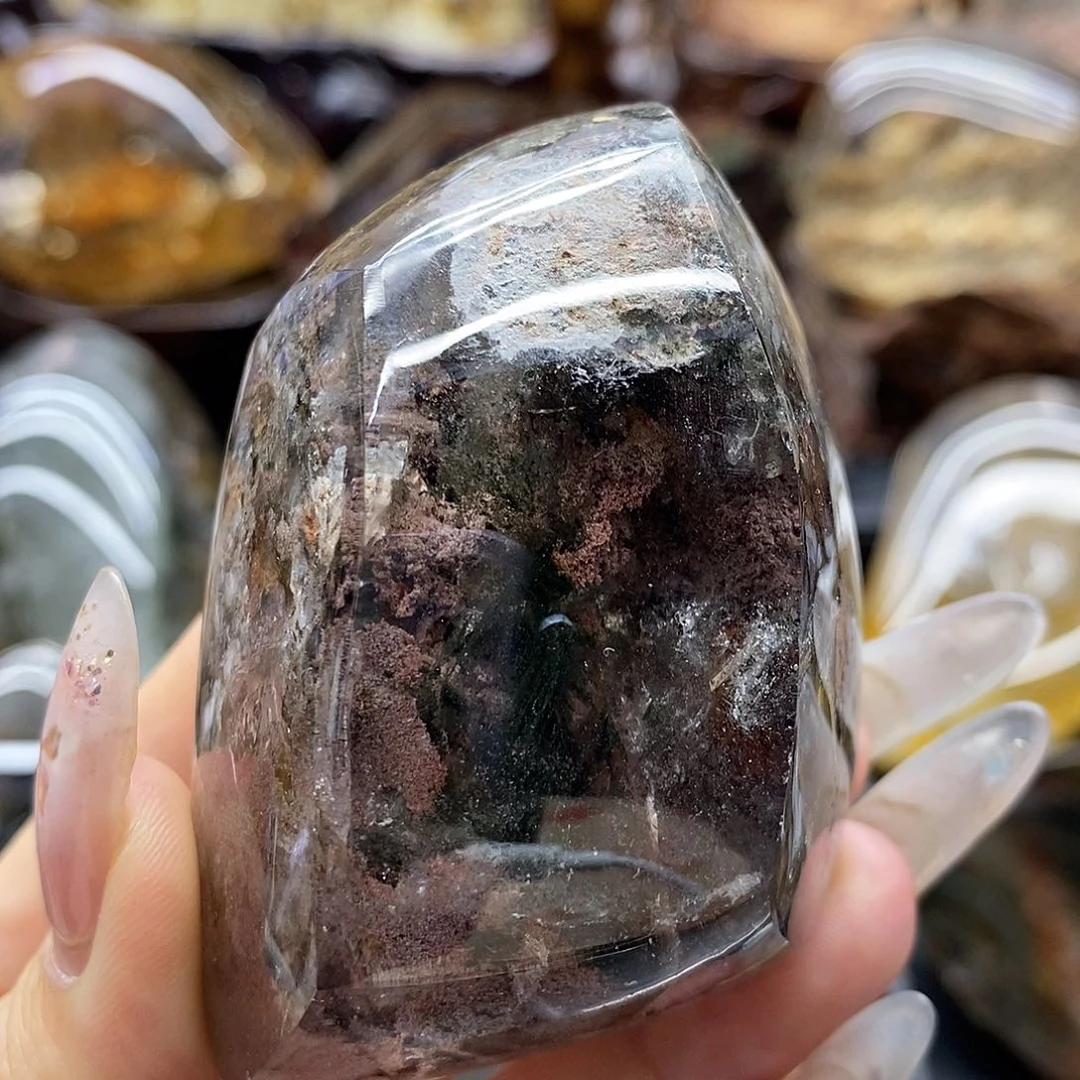 水晶珠宝半成品未镶嵌