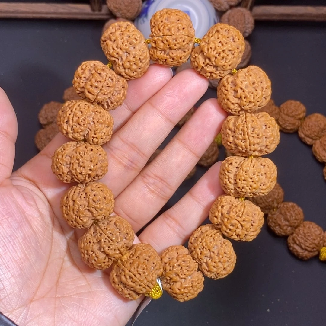 金刚菩提手串头部偏浅23mm