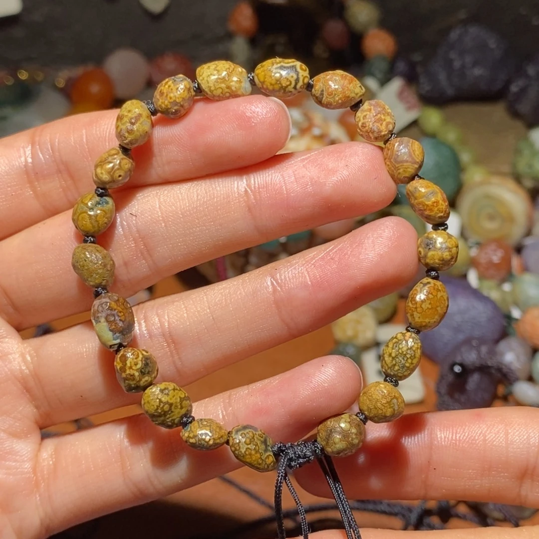 未镶嵌玛瑙/玉髓珠宝半成品