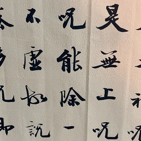 【闪购商品】国画各**舟四尺对开多字作品欣赏