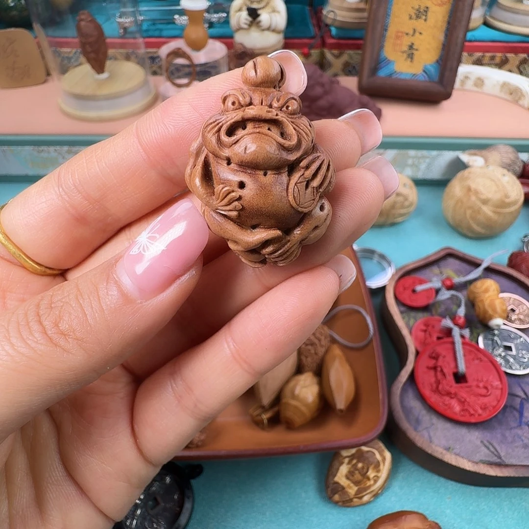 无***求手串/手链橄榄核核潮核雕手工制作