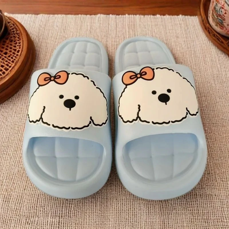 情侣夏季可爱卡通凉拖鞋室内外防滑防臭居家必备洞洞鞋女夏厚底