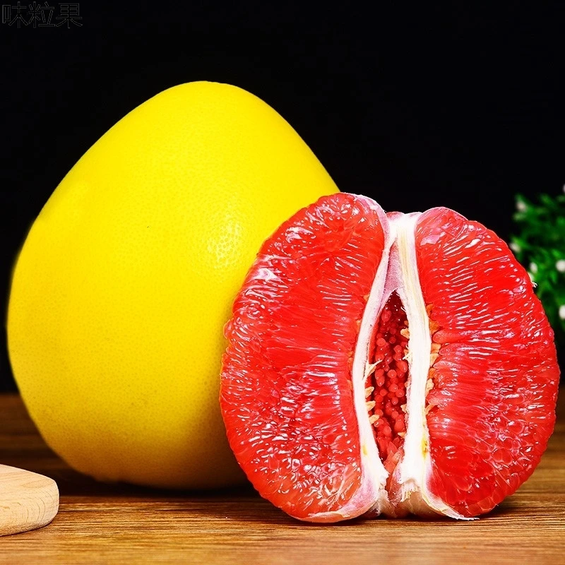 【脆爽多汁】福建漳州红心柚子蜜柚坏果包赔