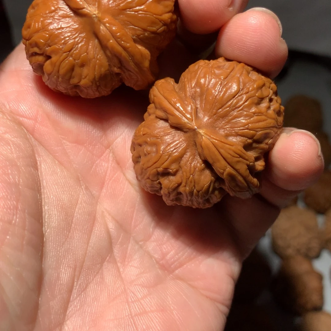 文玩核桃把件元宝福利