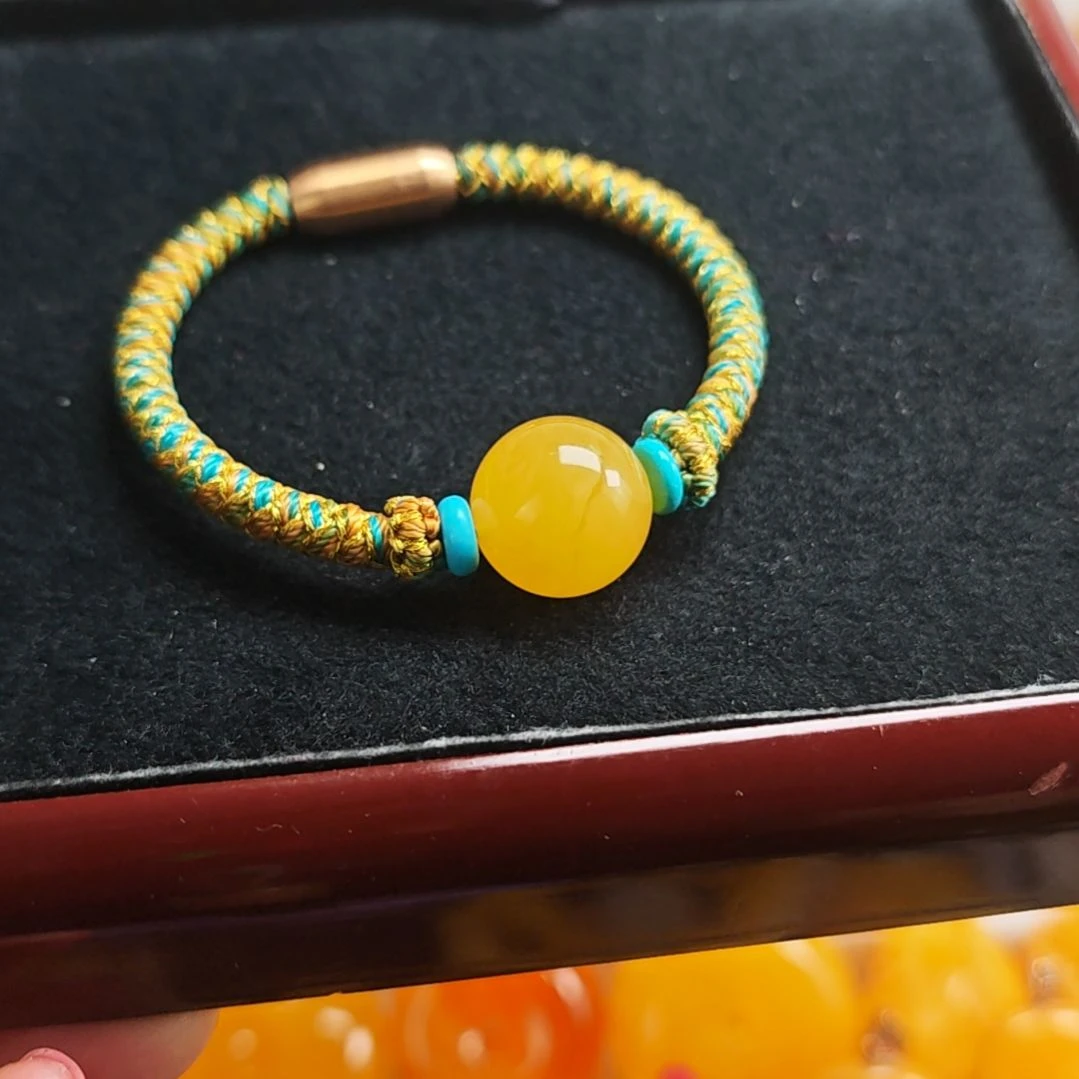 手串蜜蜡未镶嵌手绳