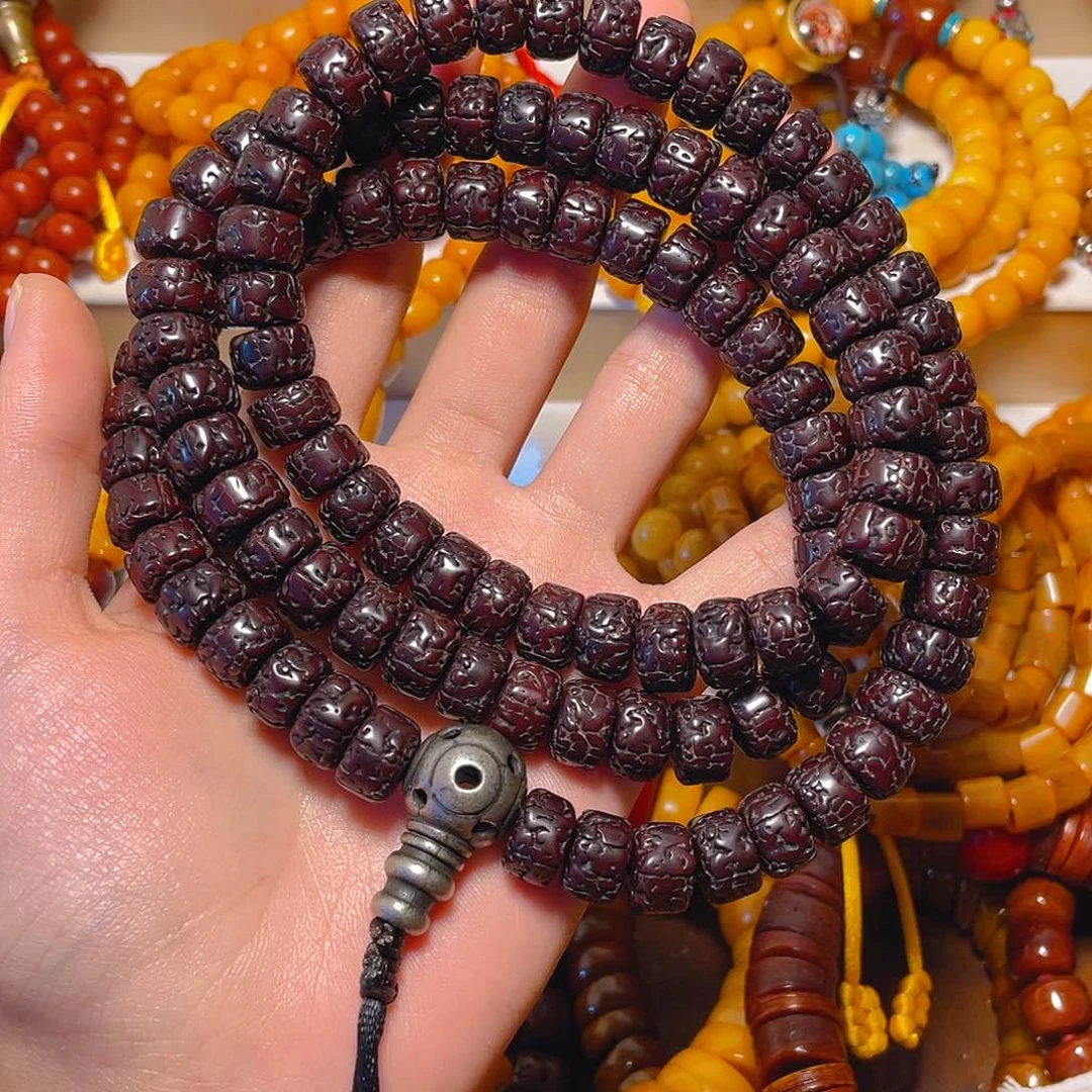 沧*藏传文玩长串念珠