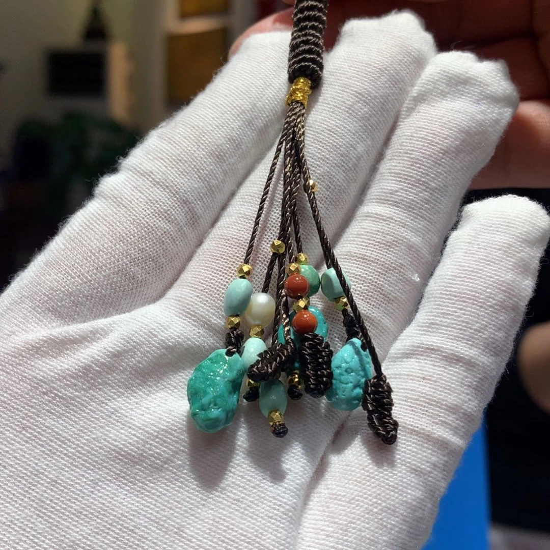 未镶嵌绿松石配饰