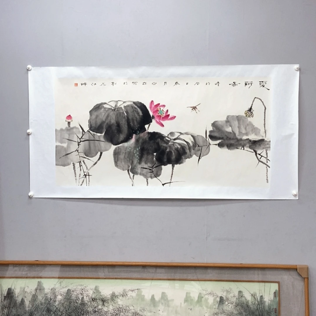 国画王亚立四尺精品佳作