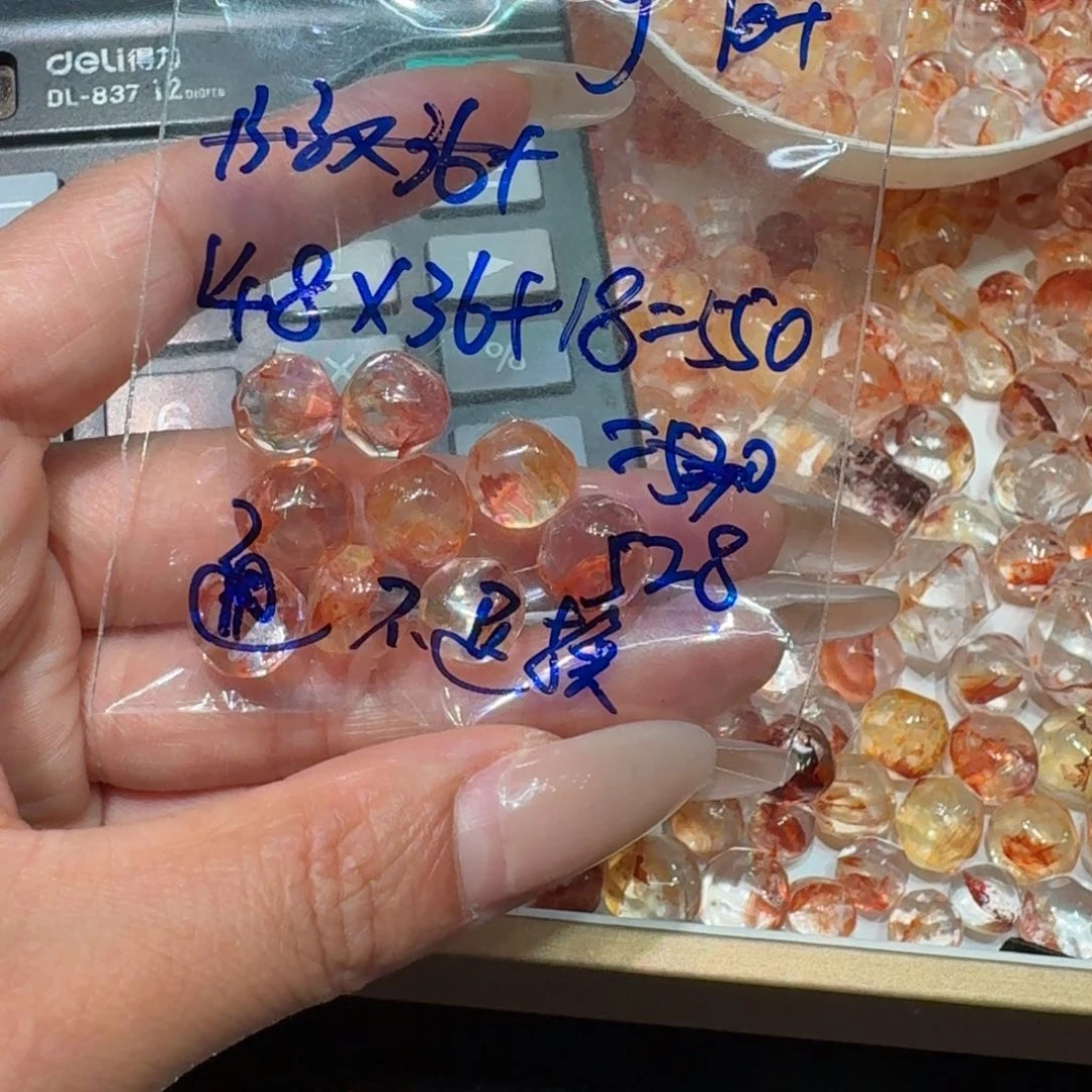 水晶珠宝半成品未镶嵌M****.