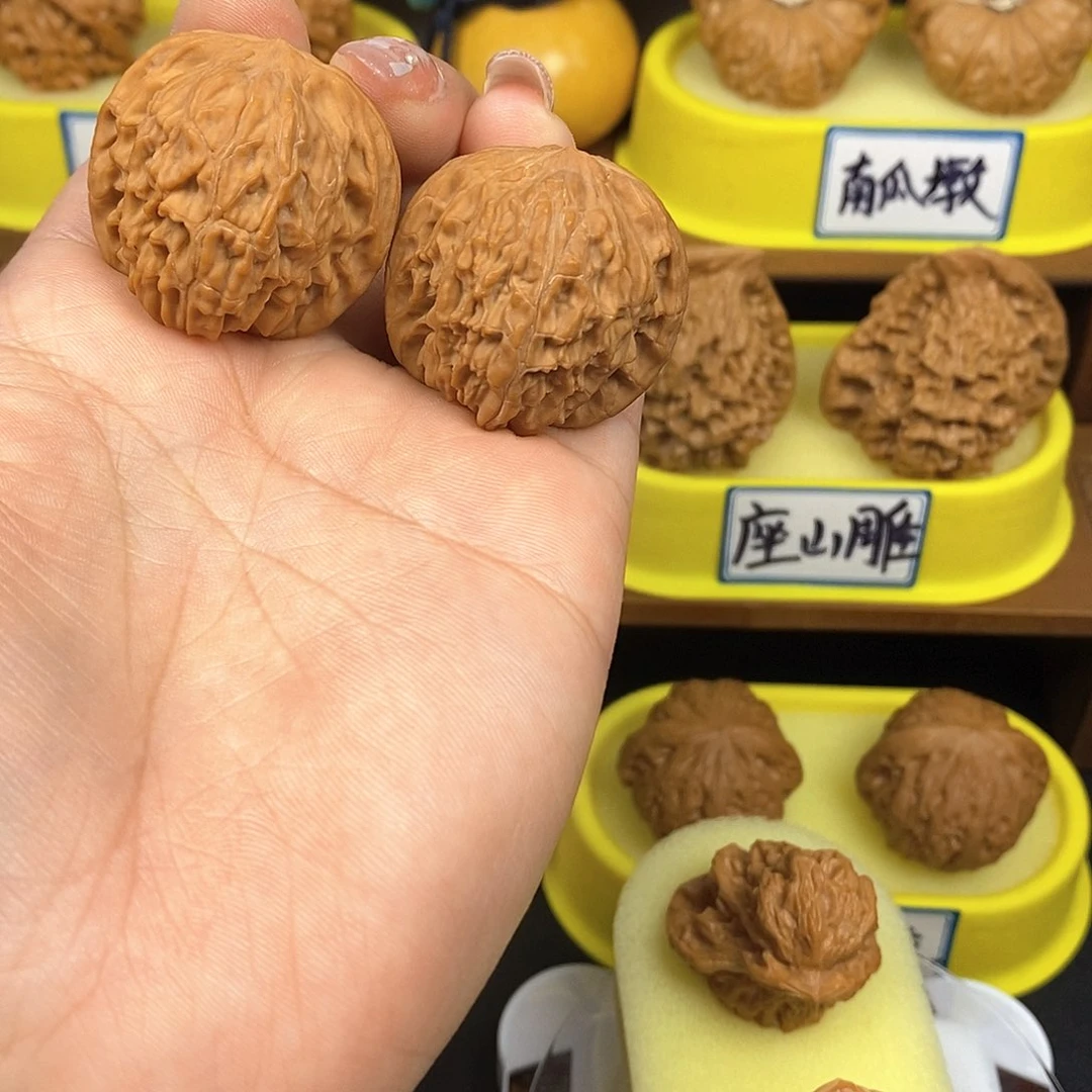 核桃小众 文玩/木作/... 文玩把件