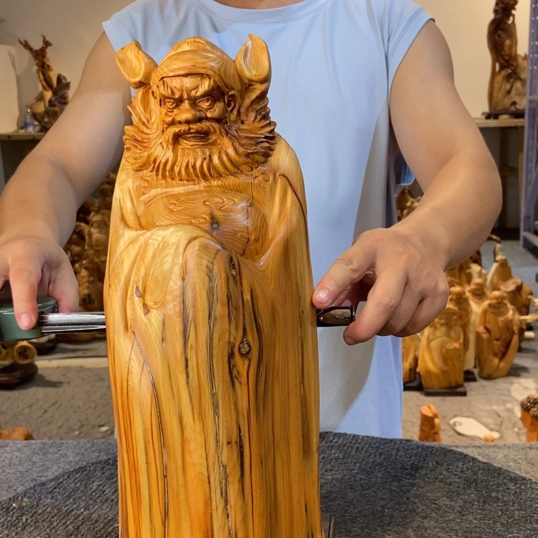 柏木（崖柏）太行崖柏根雕摆件