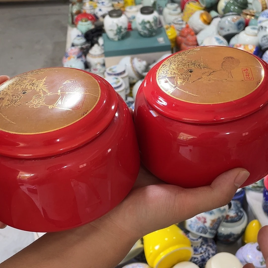 陶瓷茶叶罐密封罐