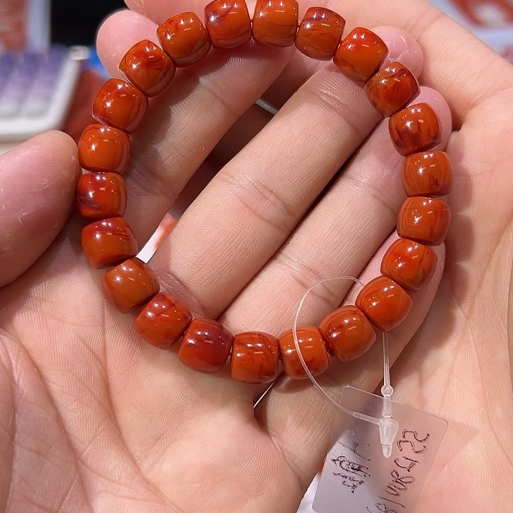 南红玛瑙未镶嵌手串