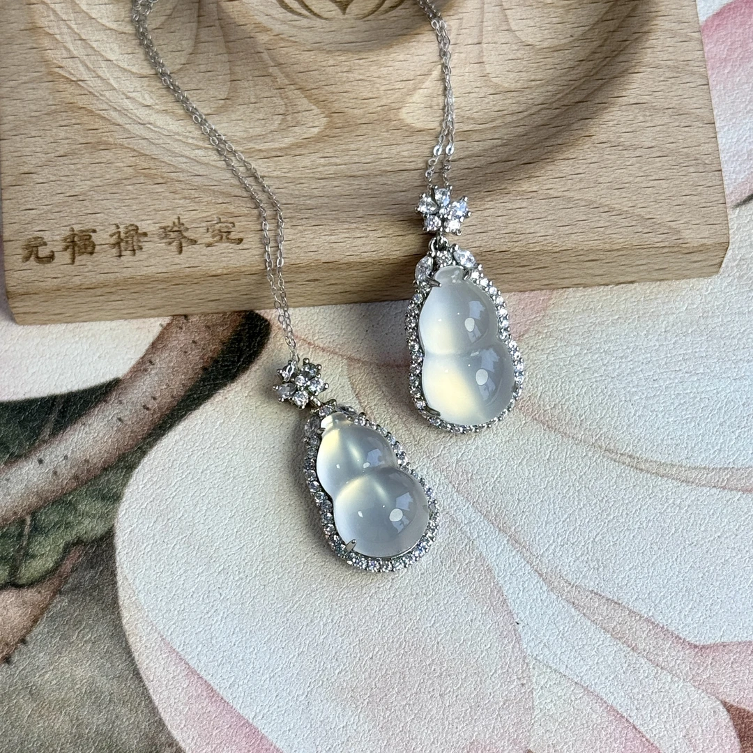 坠链均925银 【富贵福禄】精致气质葫芦时尚饰品古风仙女风显白挂件