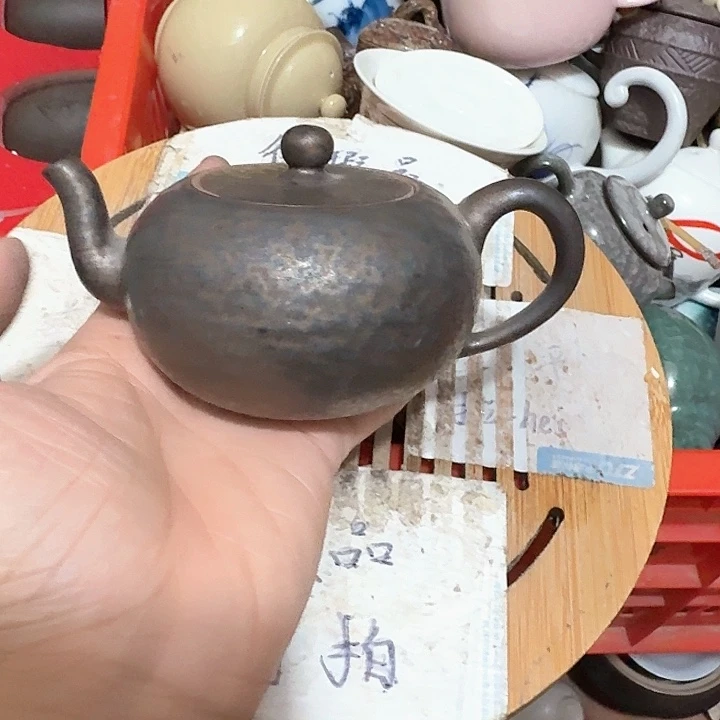 紫砂瑕疵品介意不要下单