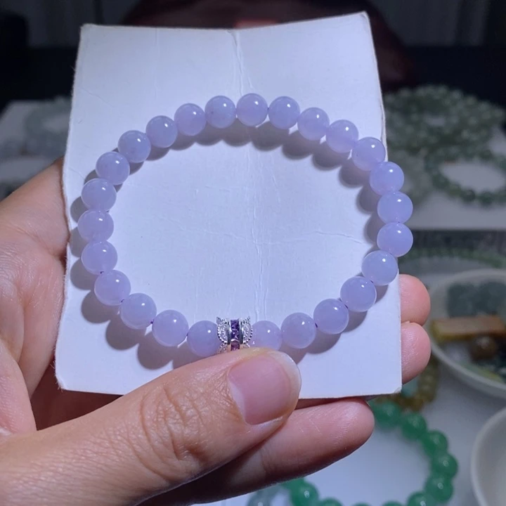 翡翠未镶嵌手链天然翡翠a货