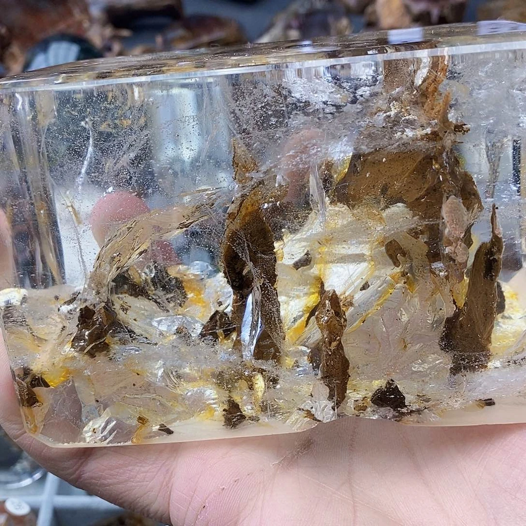 水晶天然水晶透亮光泽未镶嵌S****2