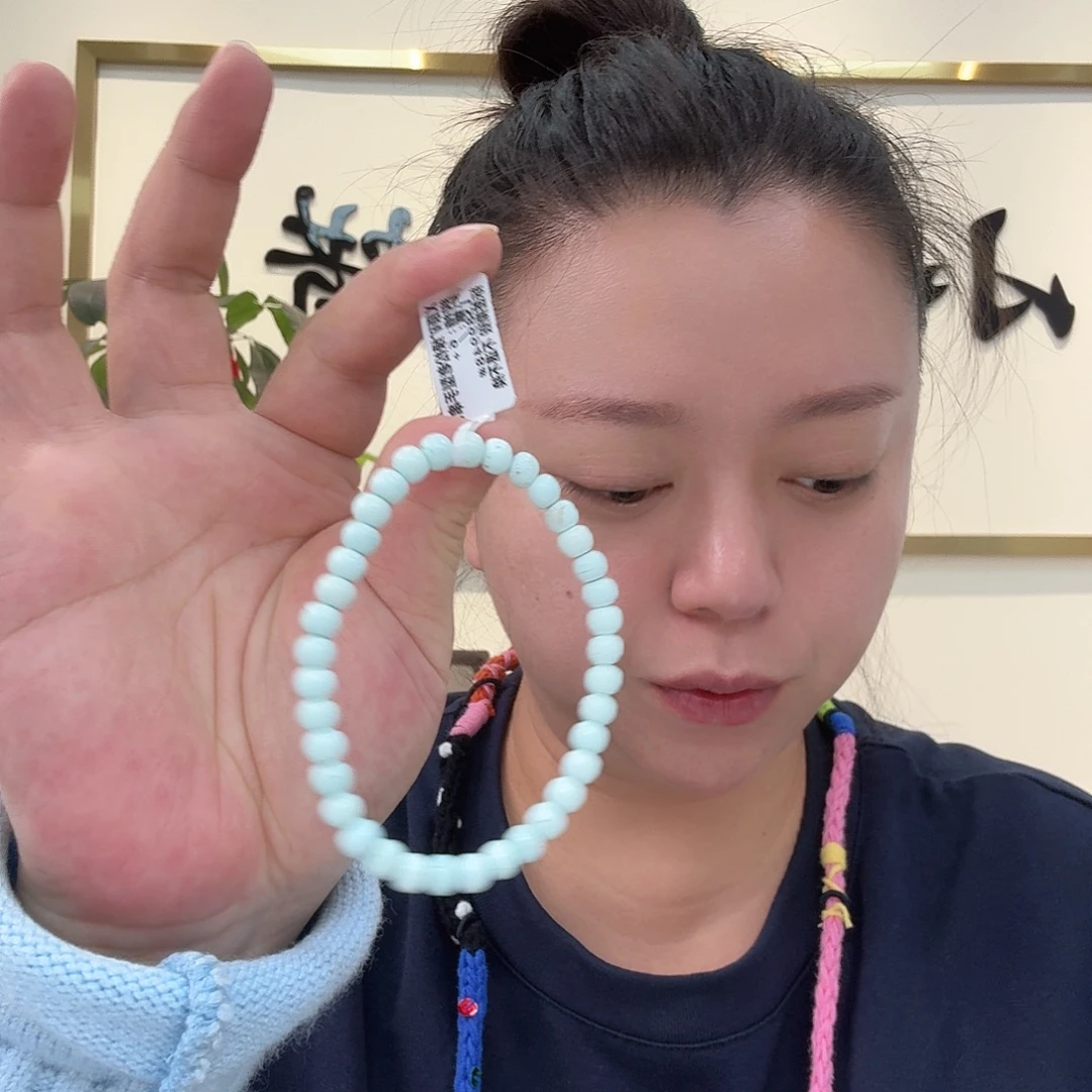 绿松石未镶嵌珠宝奇石12