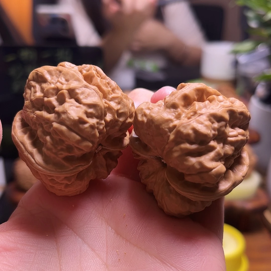 找***逃把件文玩核桃40尺蛤蟆33