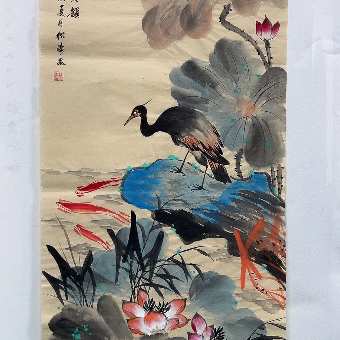 国画W精品国画山水