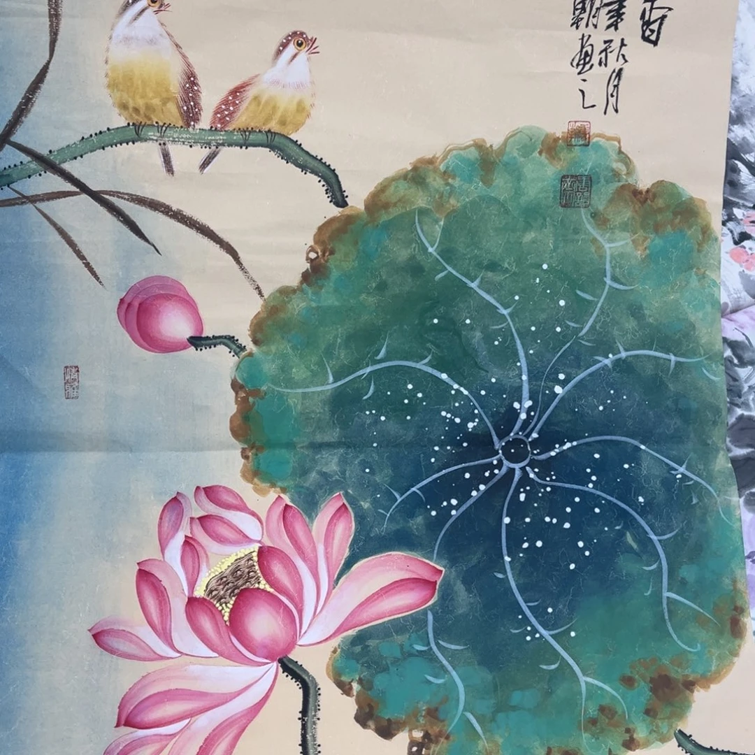 国画国画绘画作品欣赏