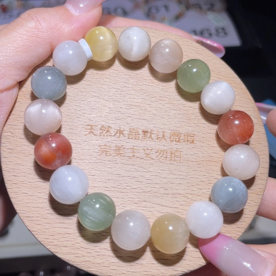 水晶未镶嵌手链163 号多样性发一 M 12+