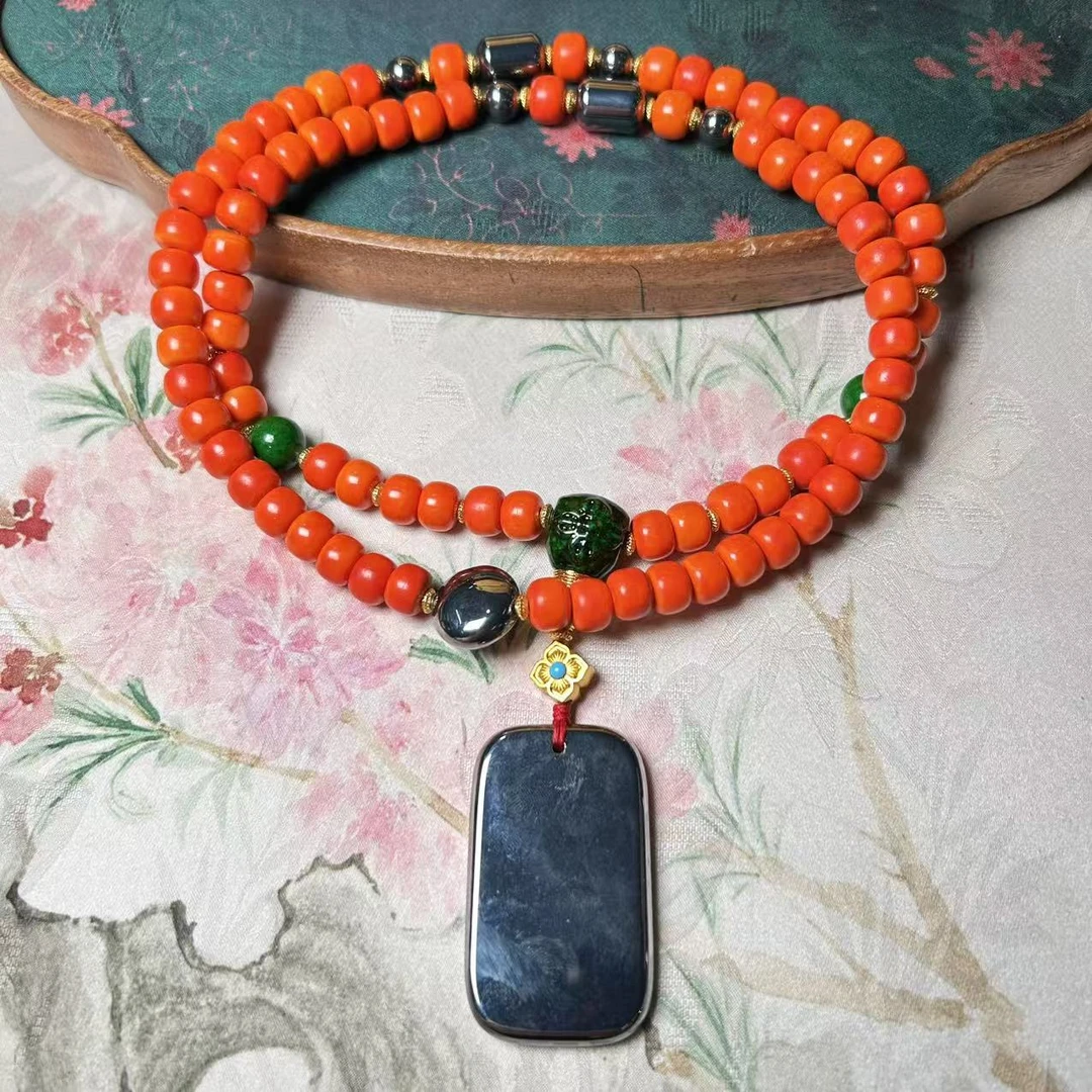 非金属珐琅项链 精品时尚项链六3924