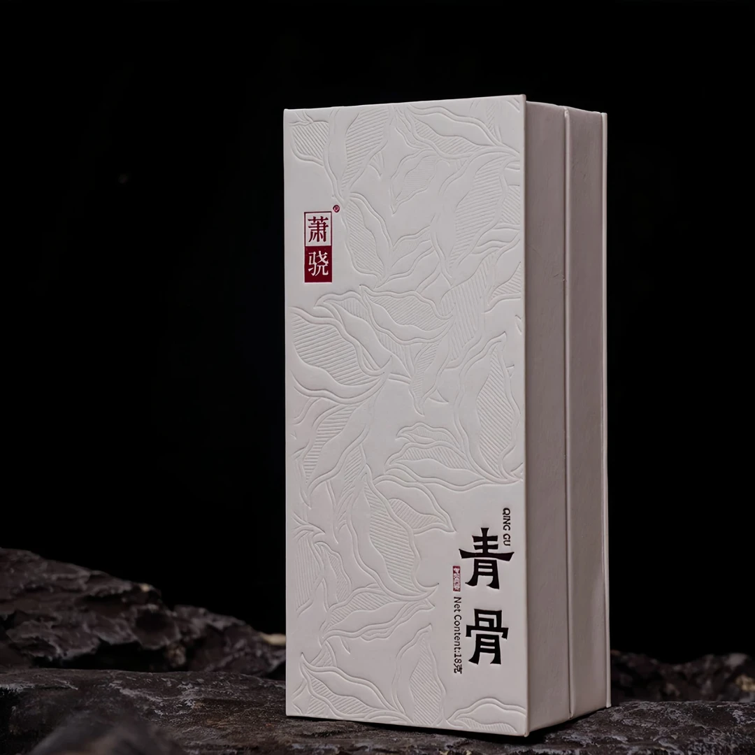 萧骁青骨品鉴福建武夷山岩茶肉桂名枞水仙大红袍送礼茶叶特色茶叶