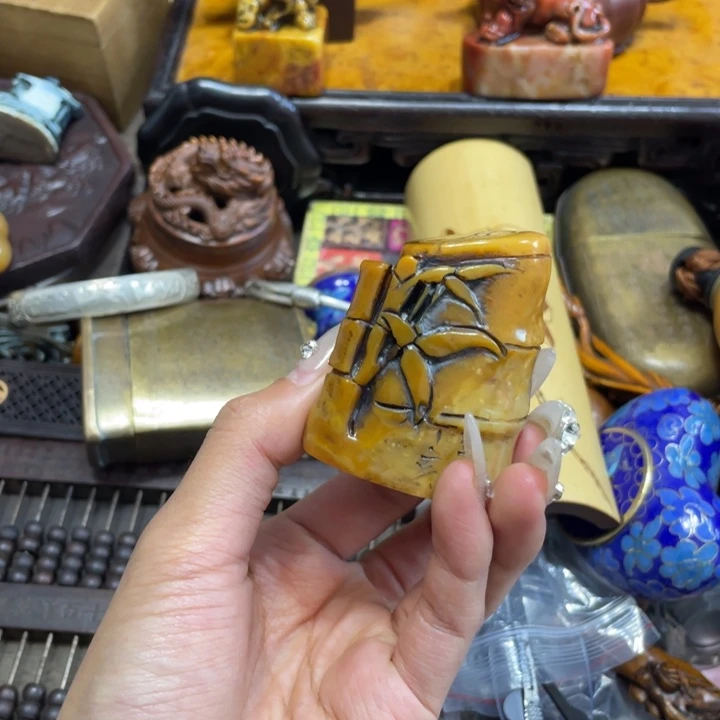 印石寿山石石头石头