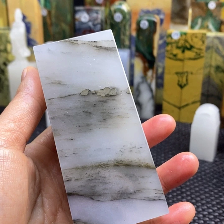 云南石曹*明青田石印章石