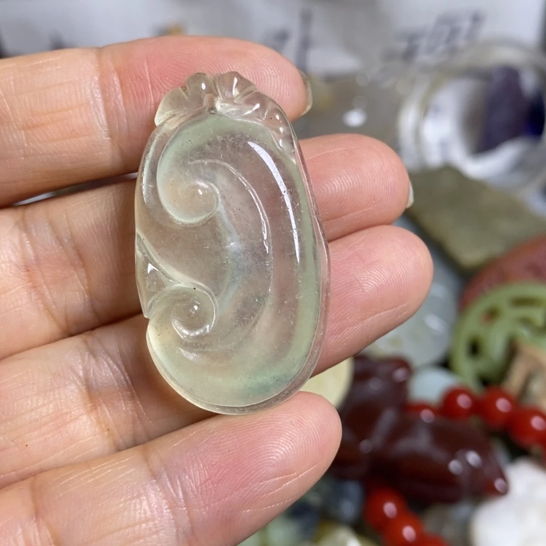 滴血莲花菩提吊坠