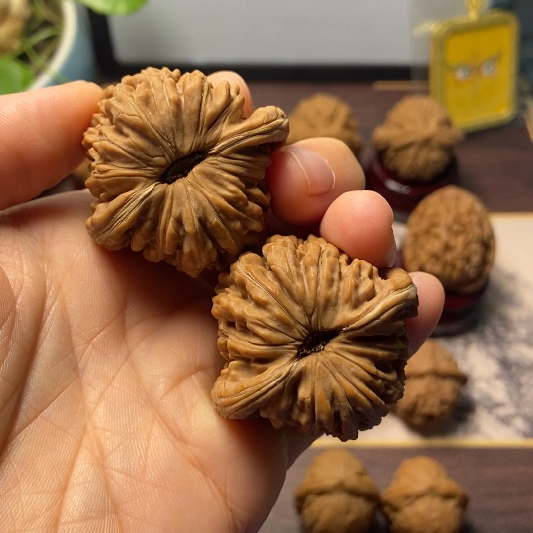 文玩核桃把件全品四座楼41
