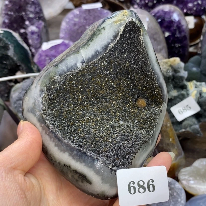 【闪购商品】未镶嵌紫晶大型摆件（非配饰）