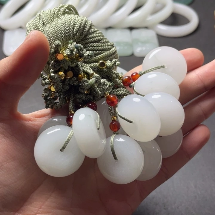 未镶嵌手链石英质玉