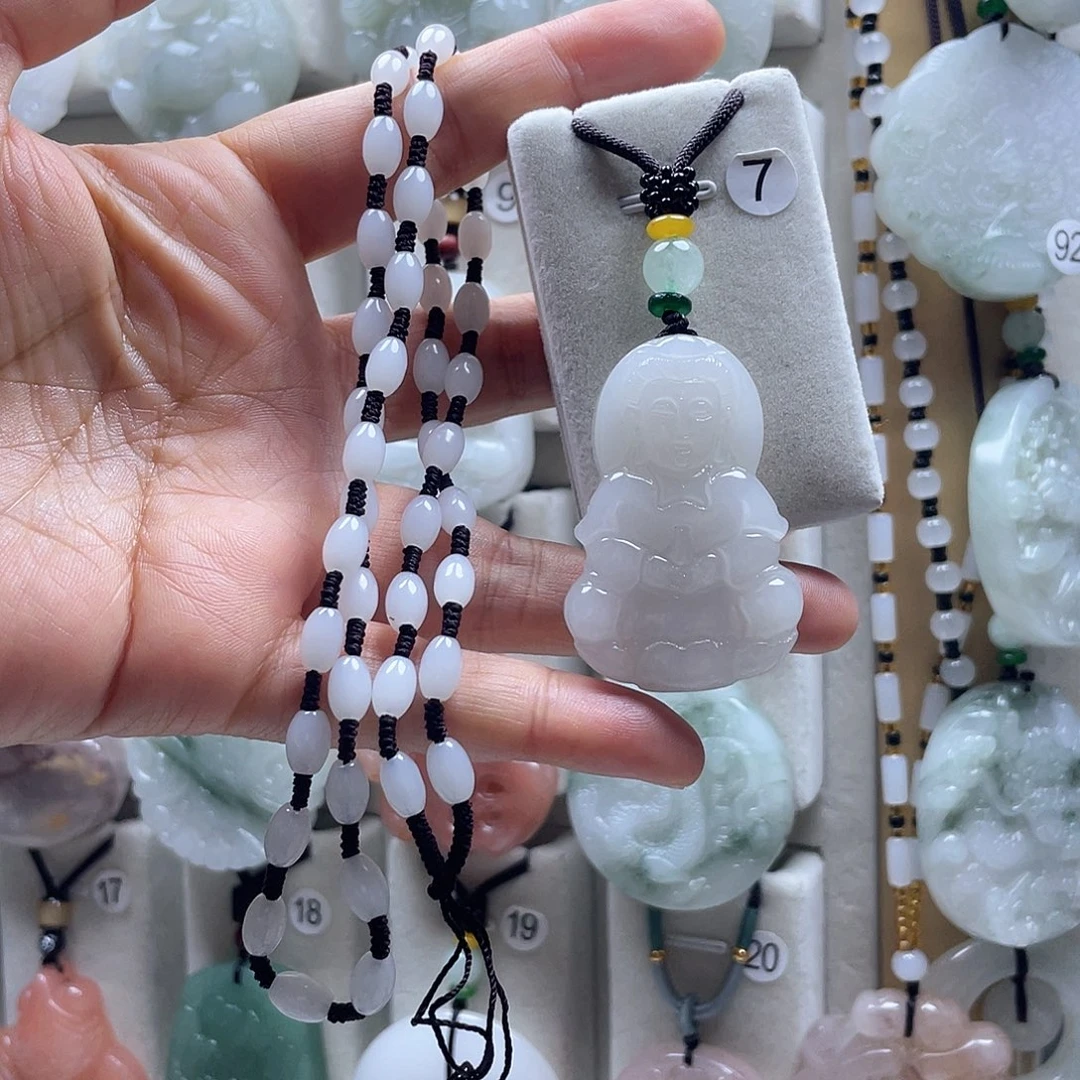 玛瑙/玉髓颈饰合金