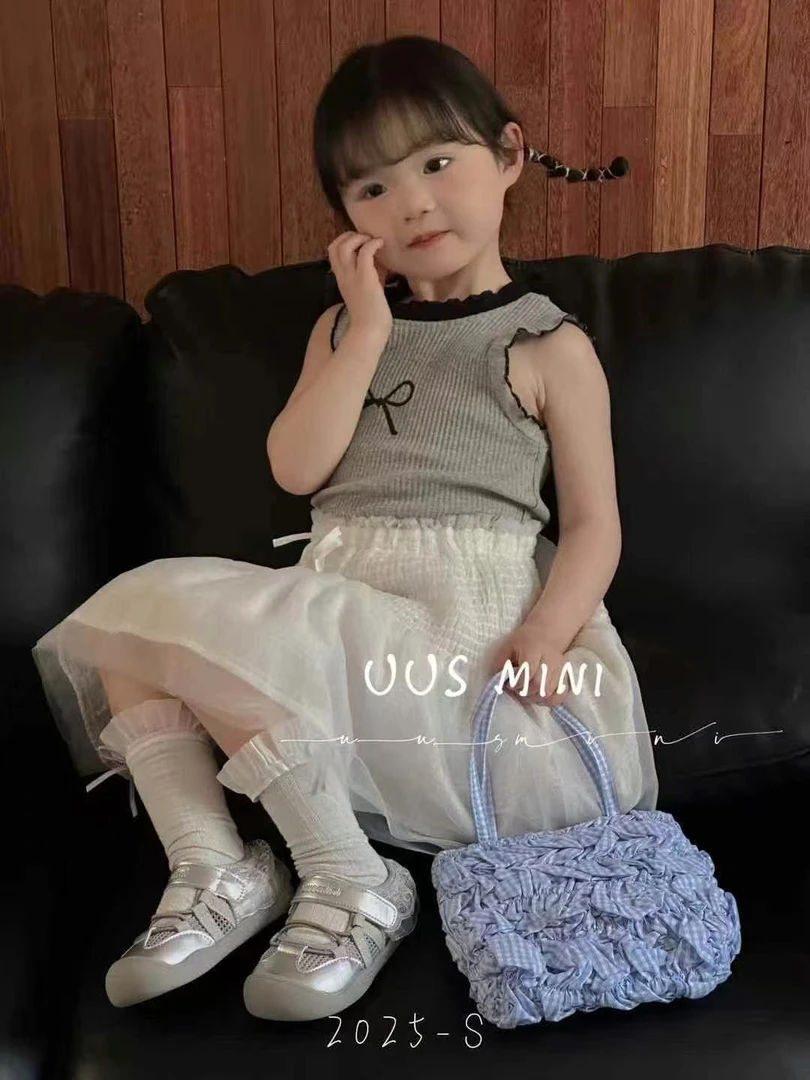 no退no换 默认微瑕 蕾丝女童公主百搭童鞋休闲时尚夏季65~99