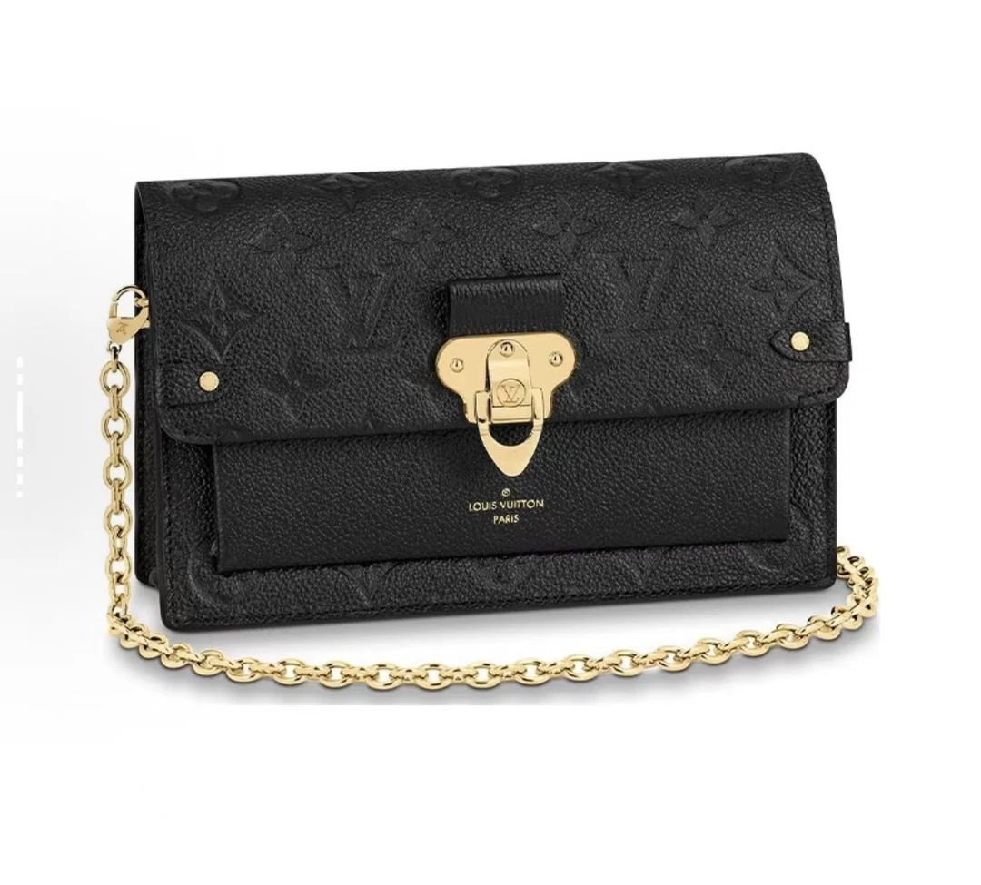 未使用 LouisVuitton/路易威登 vavin woc 黑金 斜挎包