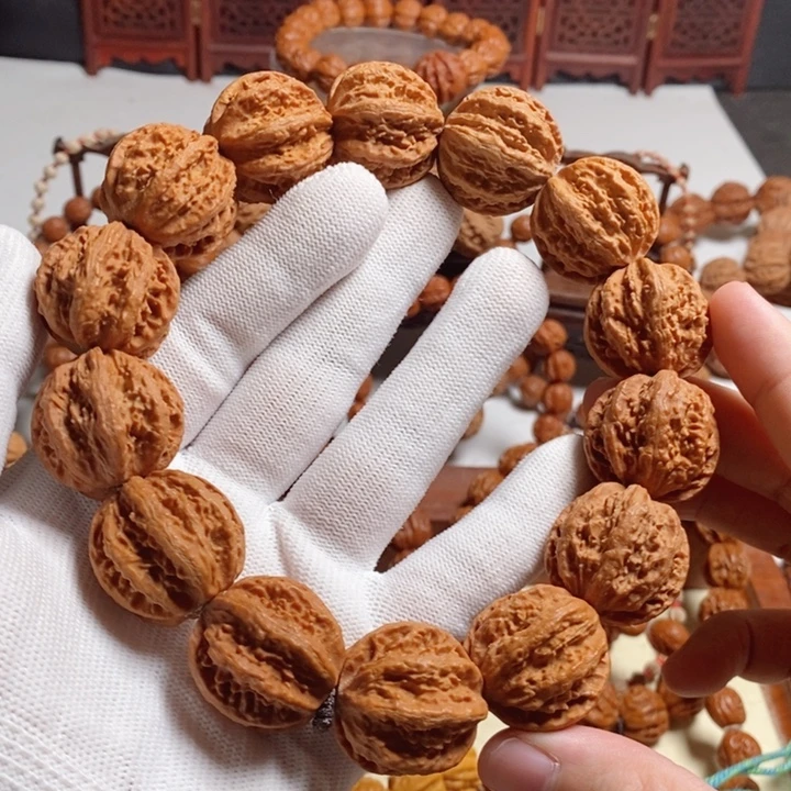 文玩核桃手串尺寸25