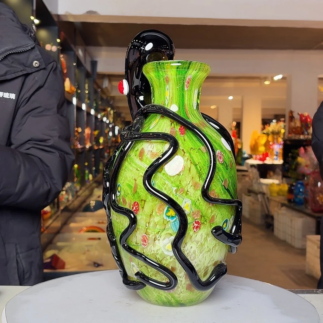 摆件琉璃岛之战结束时还被