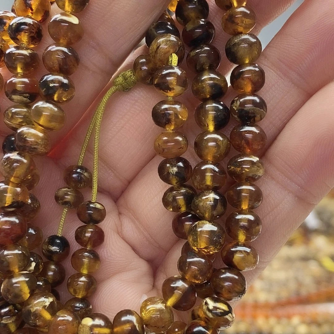 琥珀未镶嵌裸石琥珀6