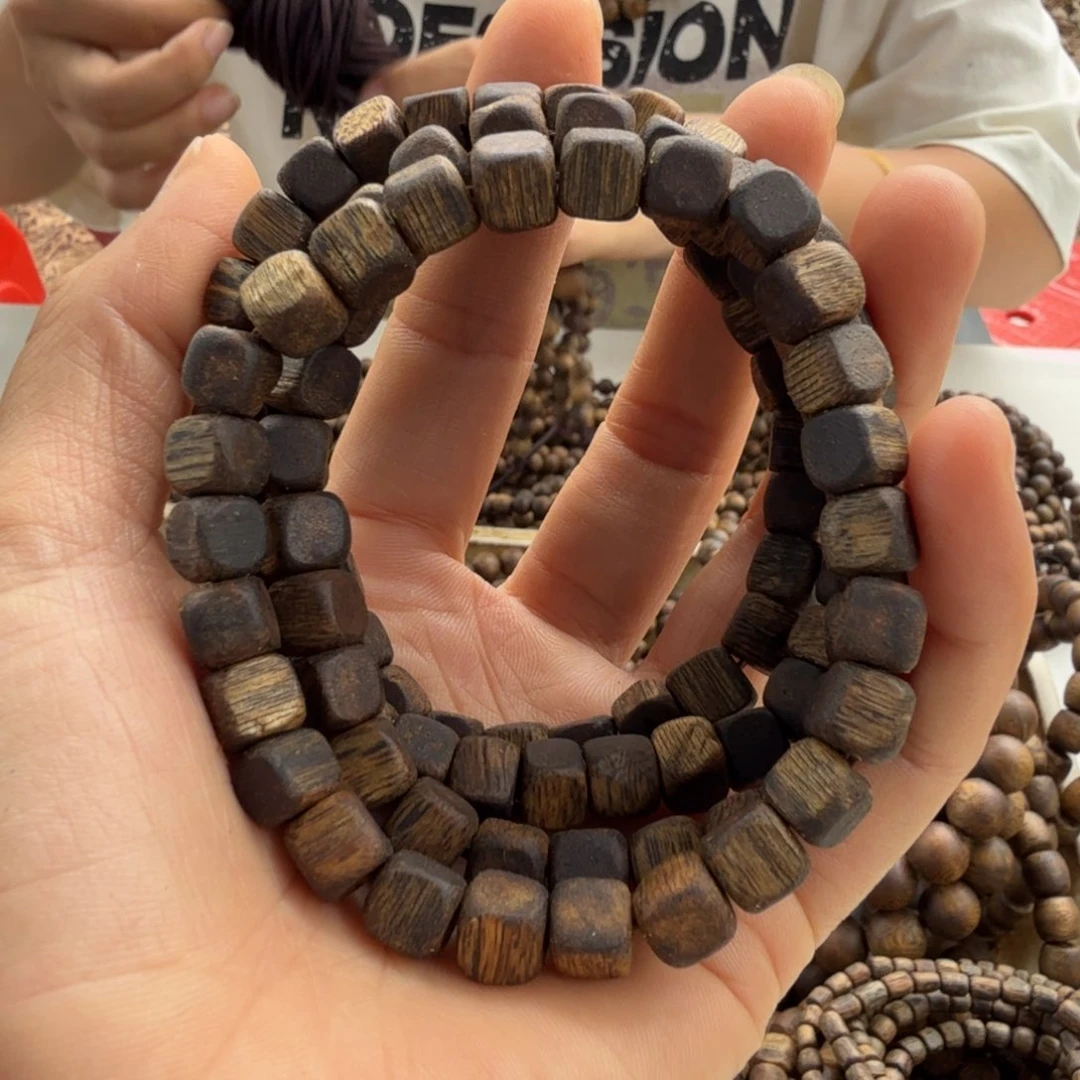 沉香碎屑沉香单圈方糖5克多样性发一